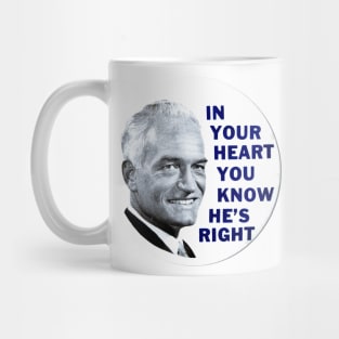 Barry Goldwater 1964 Presidential Campaign Button Design Mug